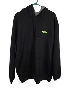 Mia Sport Black Heavyweight Fleece Pullover  Hoodie Size XXL New With Tags